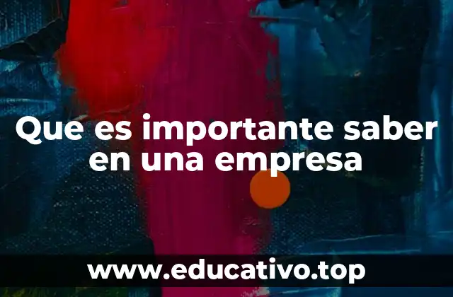 Los pilares del éxito empresarial