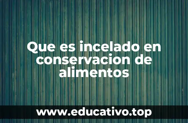 Aplicaciones del incelado en la industria y el hogar