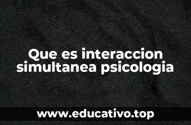 Cómo la interacción simultánea afecta las dinámicas sociales