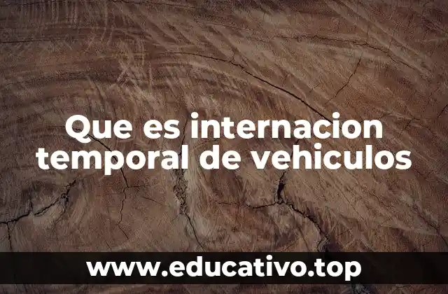 Cómo se aplica la internación temporal en fronteras