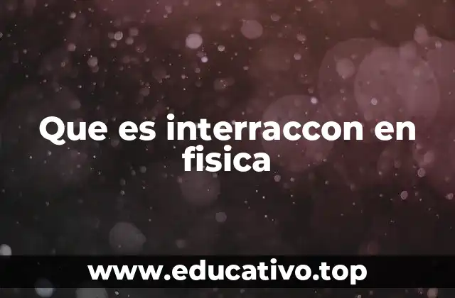 La base de las fuerzas en el universo