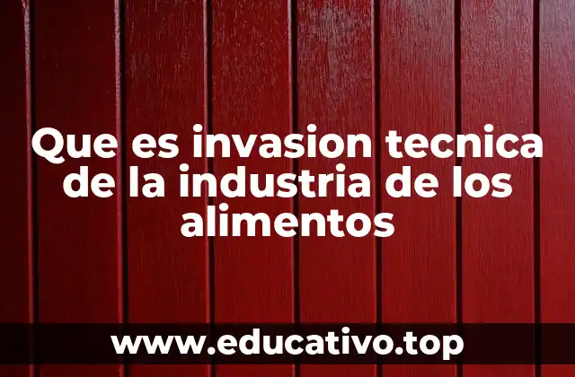 El impacto de la tecnología en la cadena alimentaria