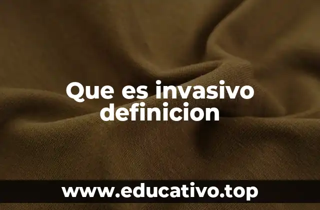 El impacto ecológico de las especies invasivas