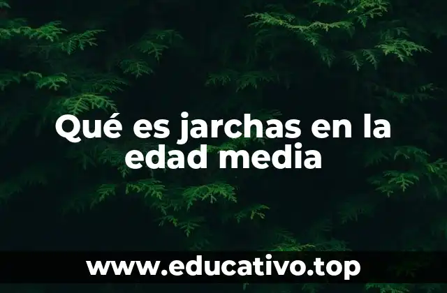 Qué es jarchas en la edad media