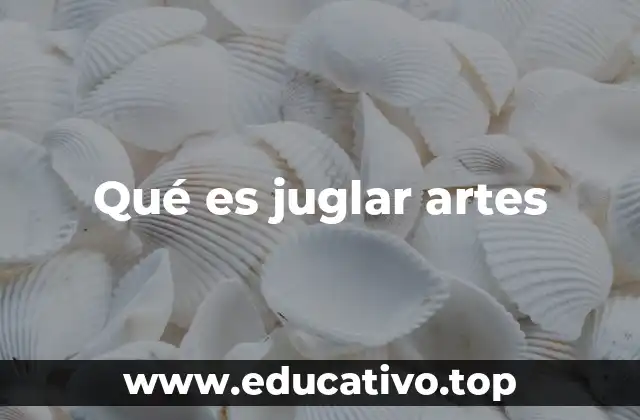 Qué es juglar artes