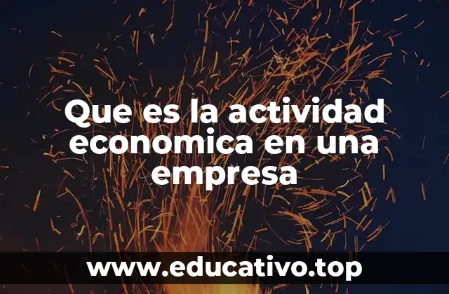 El rol del capital y los recursos en la actividad económica