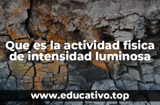 La relación entre la luz y el rendimiento físico