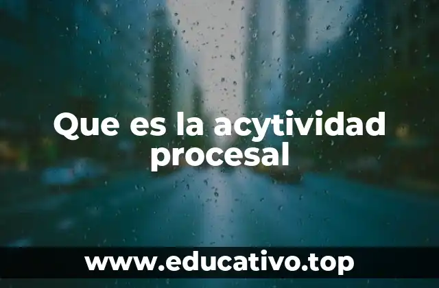 El rol de las partes en el impulso del proceso