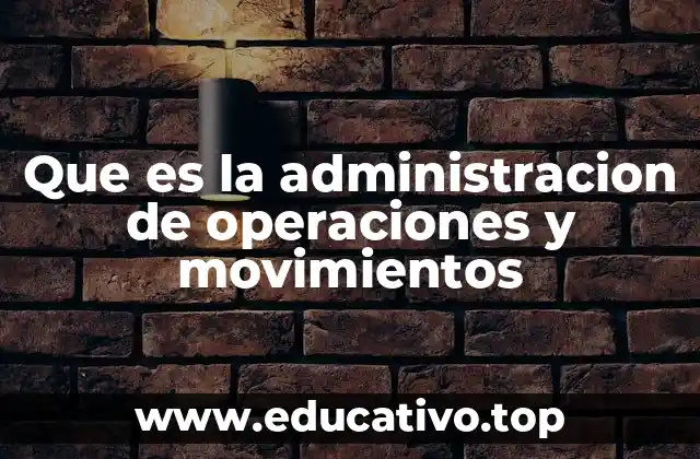 La gestión de procesos en el corazón de la producción