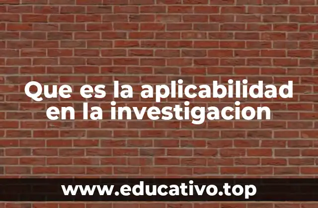 El rol de la investigación en la solución de problemas reales