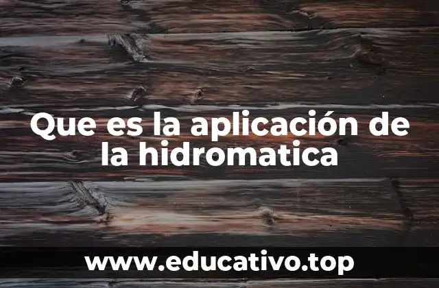 El papel de la hidromática en la automatización industrial
