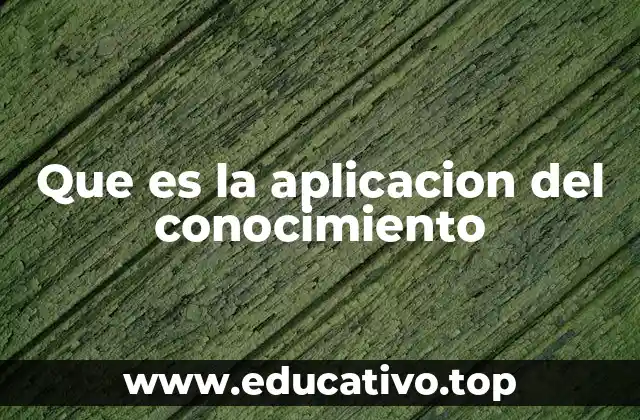 El puente entre teoría y realidad