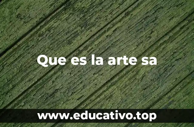 El arte como lenguaje universal