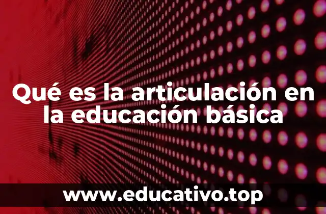 La importancia de una transición bien planificada entre niveles educativos