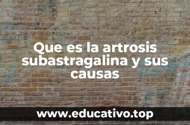 Cómo se desarrolla la artrosis en el pie