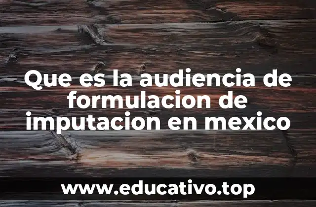 El papel del juez en la audiencia de imputación