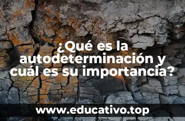 El poder de la decisión propia