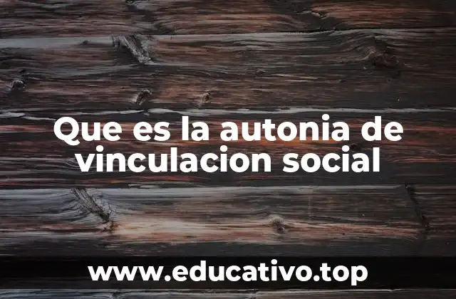 La importancia de actuar con independencia en el entorno social