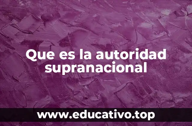 El poder que trasciende las fronteras nacionales