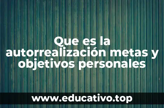 El viaje hacia el desarrollo personal sin mencionar directamente la palabra clave