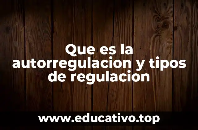 El equilibrio entre control interno y externo