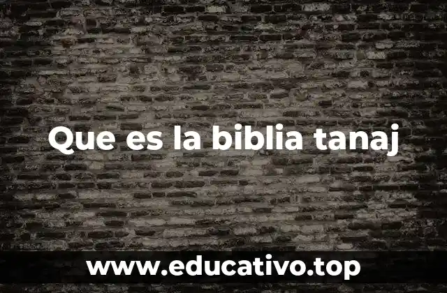 El Antiguo Testamento desde una perspectiva judía