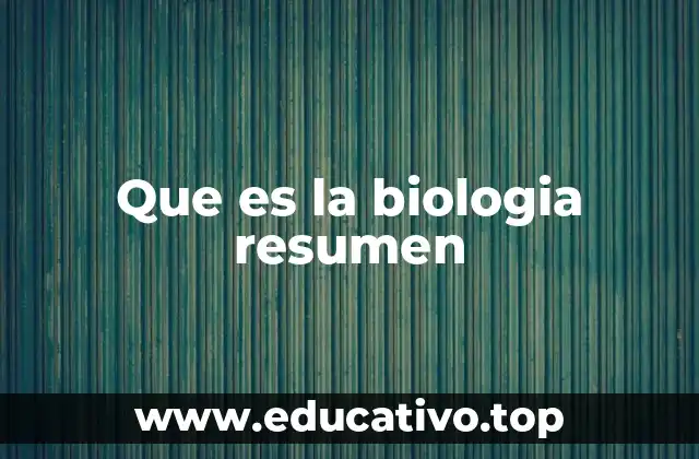 La ciencia que estudia la diversidad de la vida