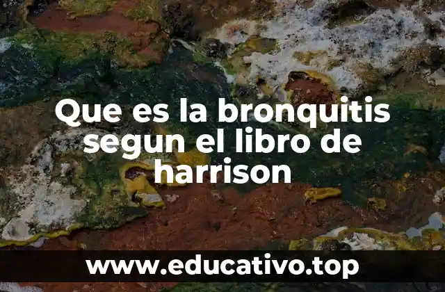 La importancia de la clasificación de la bronquitis en la medicina actual