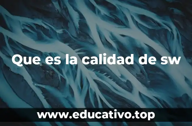 Factores que influyen en la calidad del software