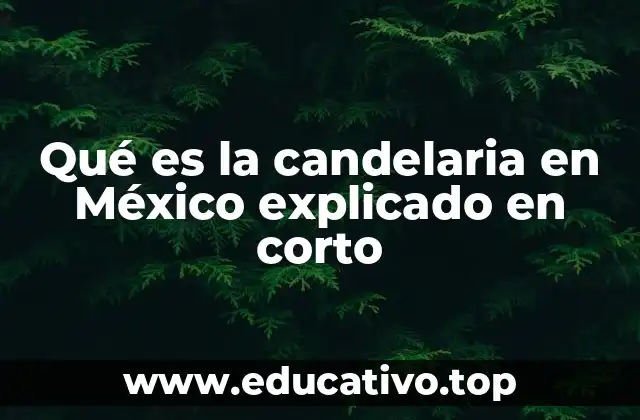 Qué es la candelaria en México explicado en corto