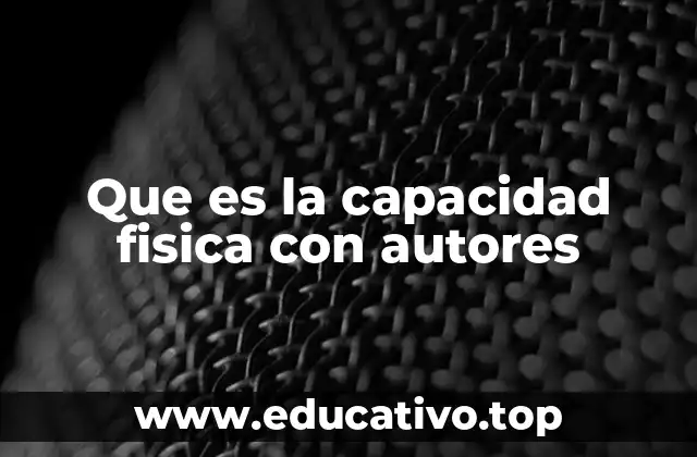 La base de la salud y el rendimiento físico