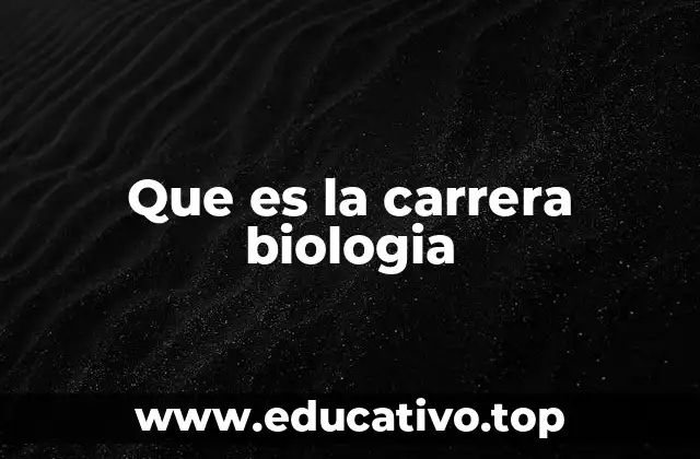 El impacto de la biología en el desarrollo científico y tecnológico