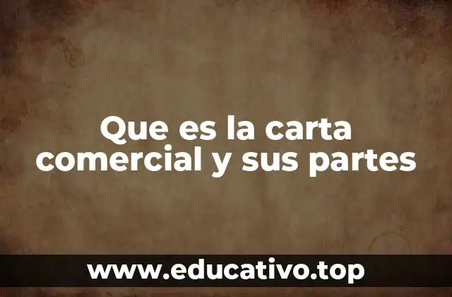 El rol de la carta comercial en la comunicación empresarial