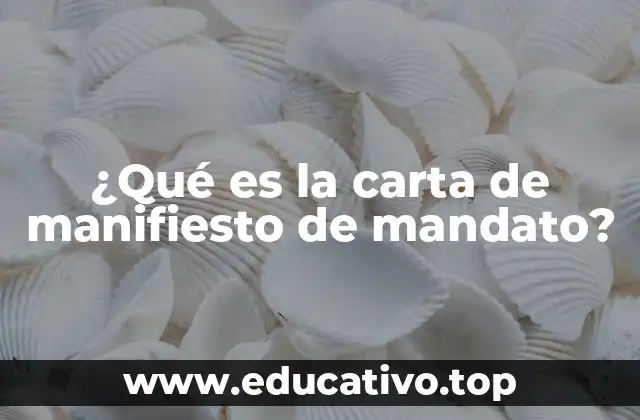 La autorización y el poder