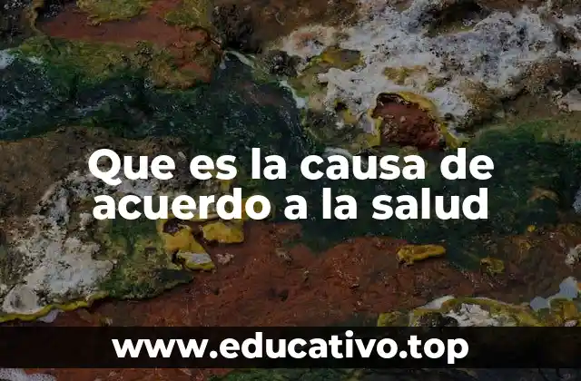 Factores que influyen en el estado de salud sin mencionar la palabra clave