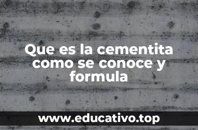 La importancia de la cementita en la microestructura de los aceros