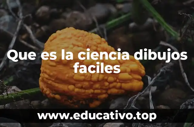Que es la ciencia dibujos faciles
