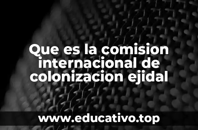 El papel de la CICE en la administración de tierras rurales