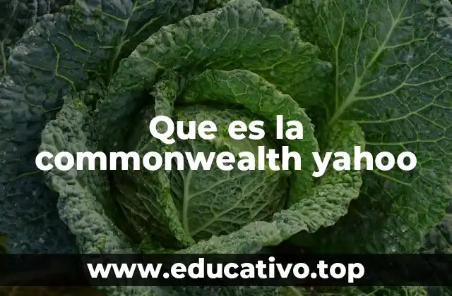 Que es la commonwealth yahoo