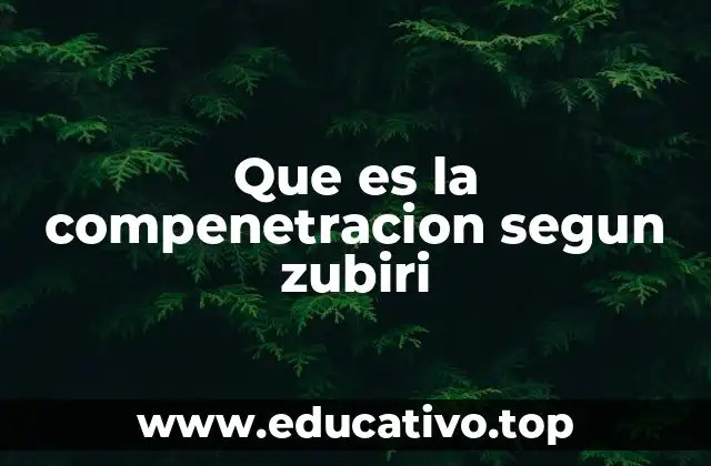 La relación entre el hombre y la realidad según Zubiri