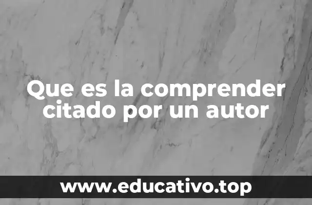 La importancia de contextualizar las citas de autores