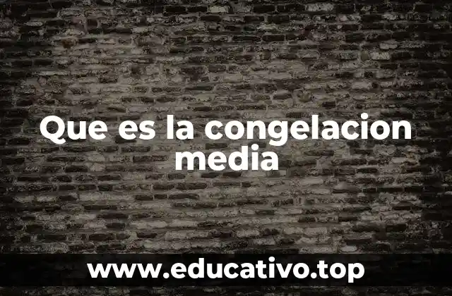 El impacto de las condiciones climáticas en la congelación parcial