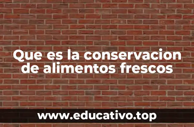 Cómo preservar la calidad de los alimentos perecederos sin alterar su frescura