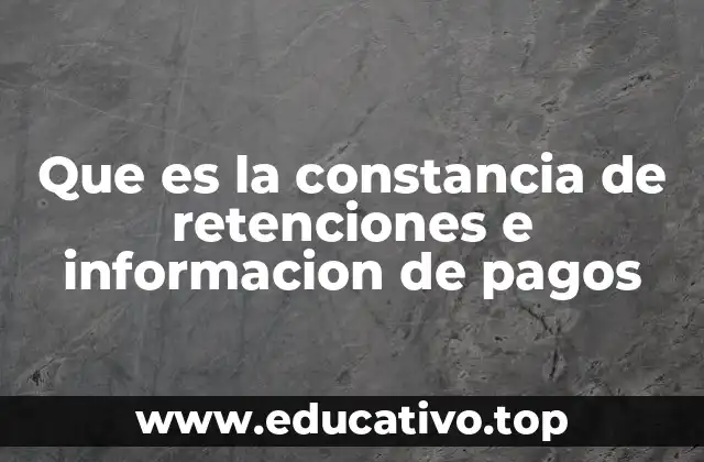 La importancia de la información fiscal en los documentos laborales