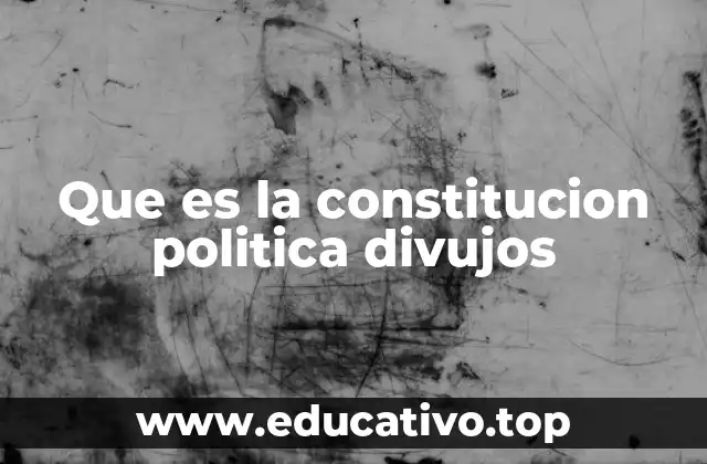 Que es la constitucion politica divujos