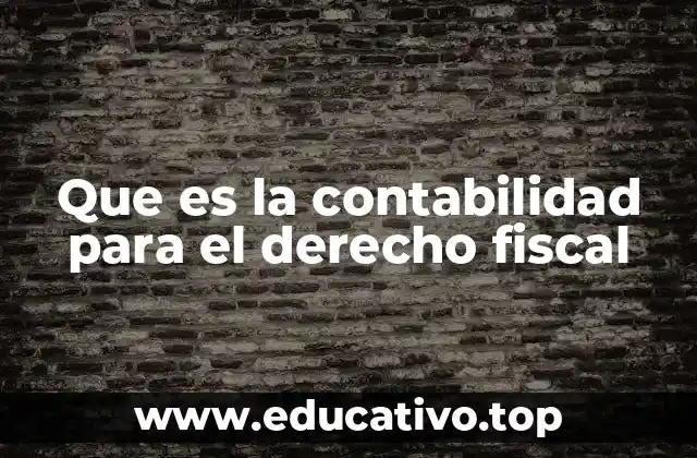 La conexión entre registros contables y obligaciones tributarias