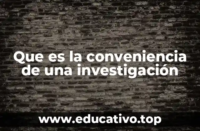 La importancia de la utilidad en la investigación científica