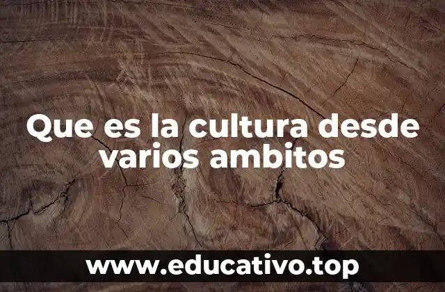 La cultura como reflejo de la identidad social