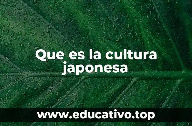 La esencia de una civilización única