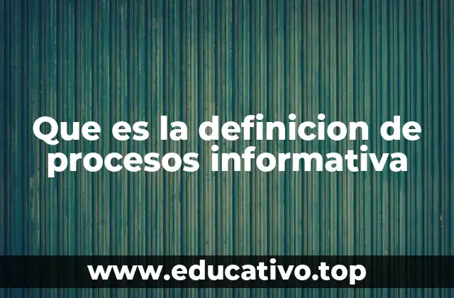 El rol de los procesos en la gestión del conocimiento